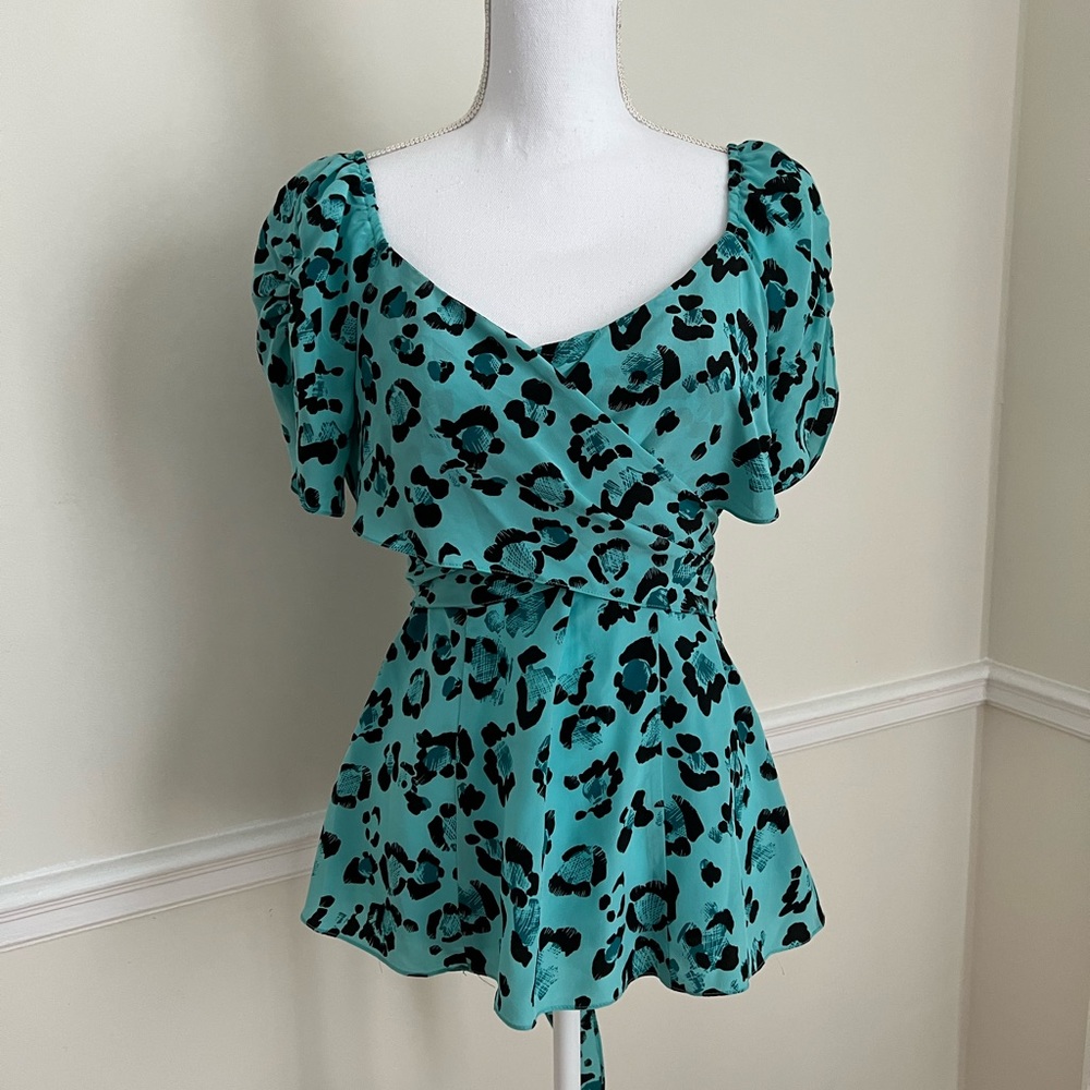Nanette Lepore Silk Blouse